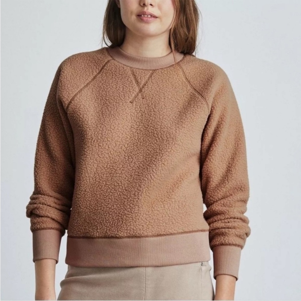 Everlane | ReNew Fleece Raglan Sweatshirt | XL